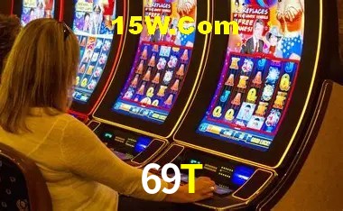 Sessão de jogo em andamento no aplicativo 69T para Android